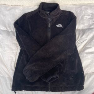Black North Face Jacket